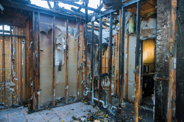 Professional Emergency Fire Cleanup technician working in Annandale, VA